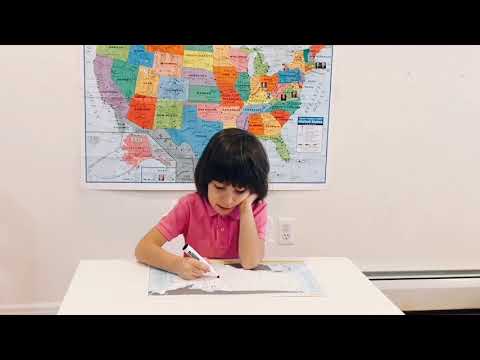 ამერიკის შტატები 4 წლის ნოდო /US states by 4 years old